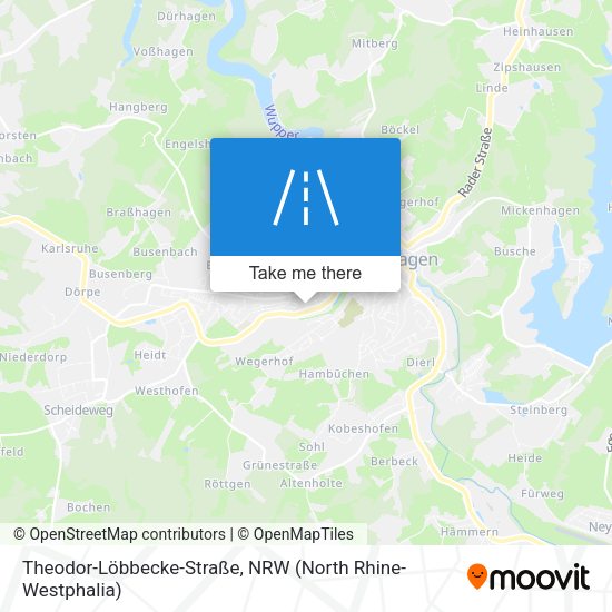 Theodor-Löbbecke-Straße map