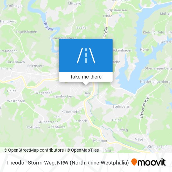 Theodor-Storm-Weg map