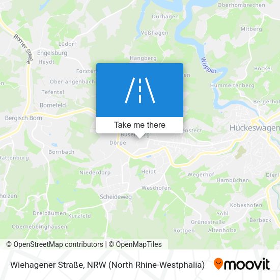 Wiehagener Straße map