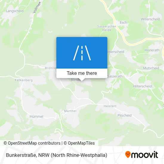 Bunkerstraße map