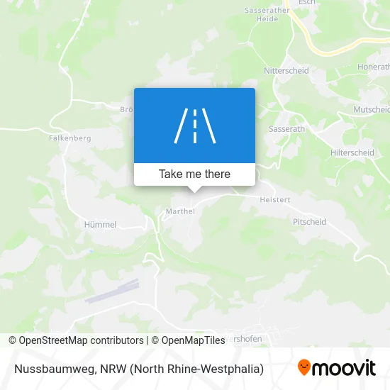 Nussbaumweg map