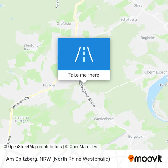 Карта Am Spitzberg