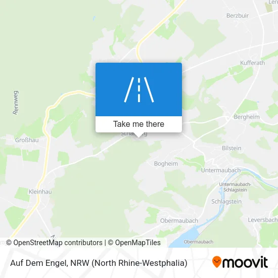 Карта Auf Dem Engel