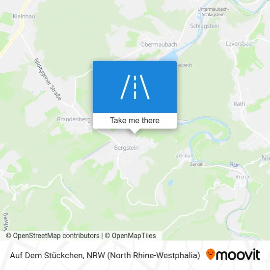 Auf Dem Stückchen map