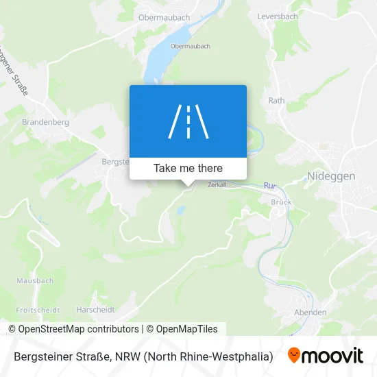 Bergsteiner Straße map