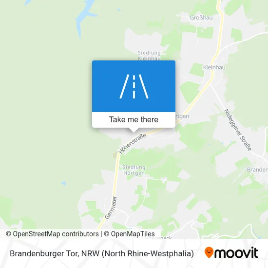 Brandenburger Tor map