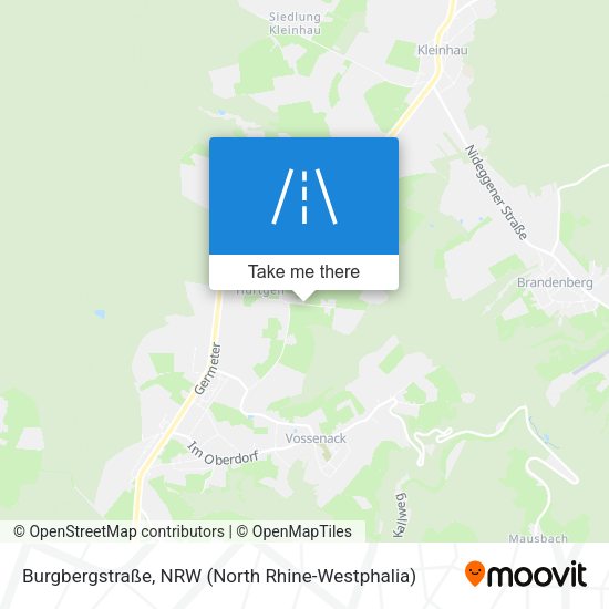 Burgbergstraße map
