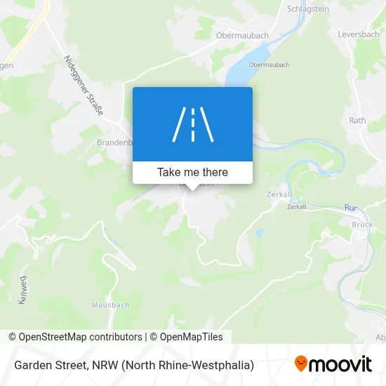 Gartenstraße map
