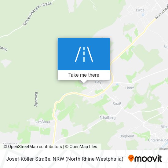 Josef-Köller-Straße map