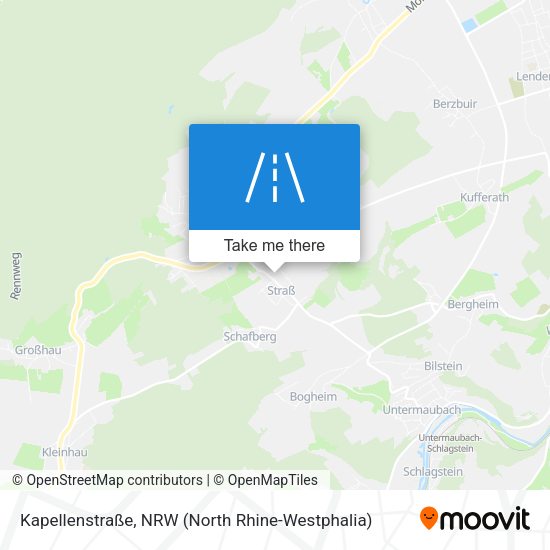 Kapellenstraße map