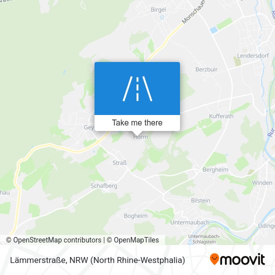 Lämmerstraße map
