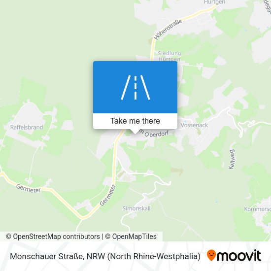 Monschauer Straße map