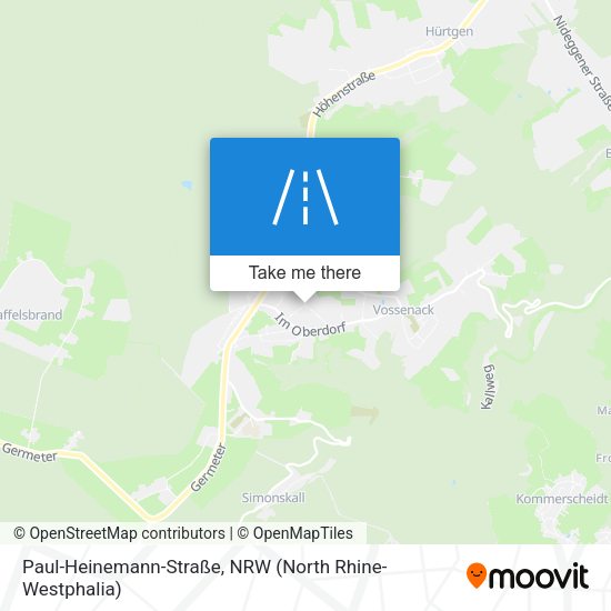 Paul-Heinemann-Straße map