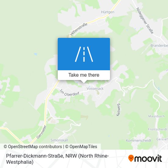 Pfarrer-Dickmann-Straße map