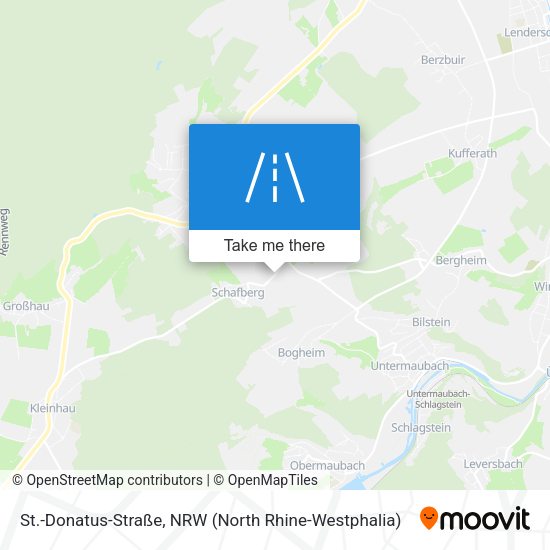 St.-Donatus-Straße map