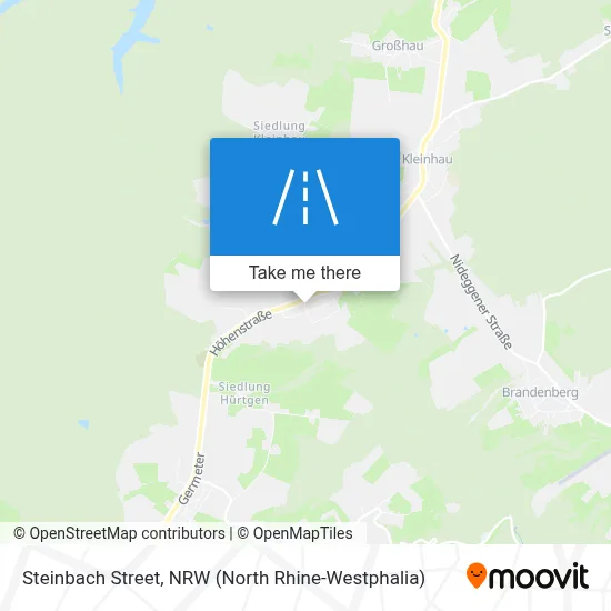 Steinbachstraße map