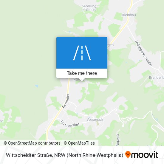 Wittscheidter Straße map