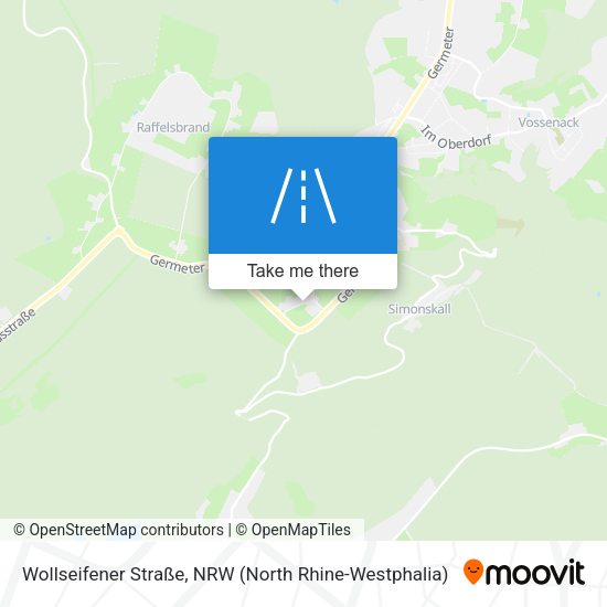 Wollseifener Straße map