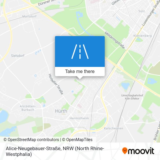 Alice-Neugebauer-Straße map