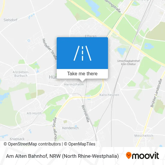 Am Alten Bahnhof map