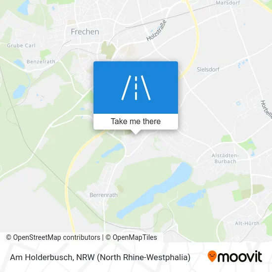 Am Holderbusch map