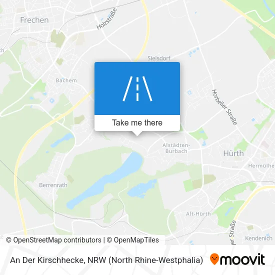 Карта An Der Kirschhecke