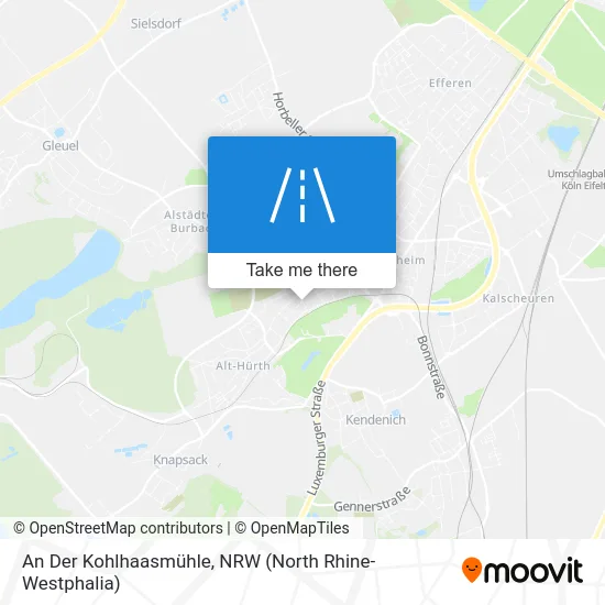 An Der Kohlhaasmühle map