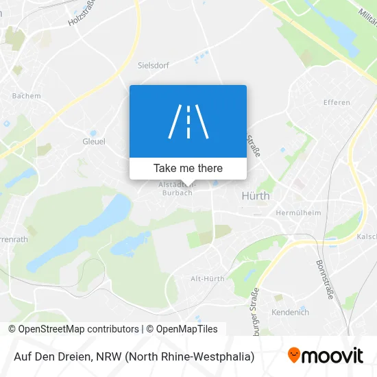 Auf Den Dreien map