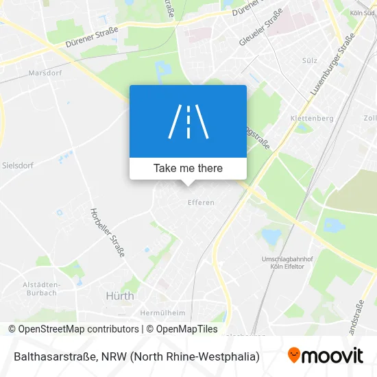 Balthasarstraße map