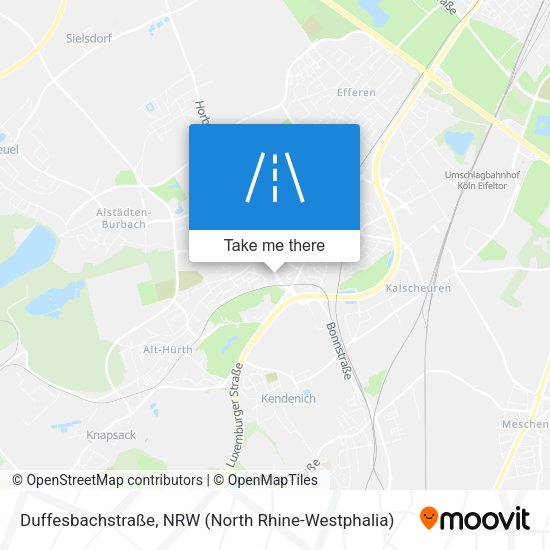 Duffesbachstraße map