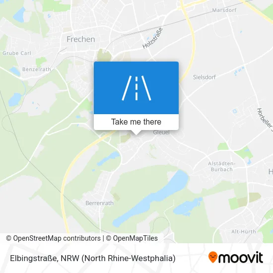 Elbingstraße map