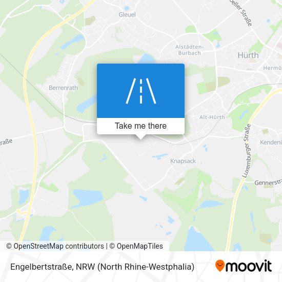 Engelbertstraße map