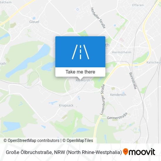 Große Ölbruchstraße map