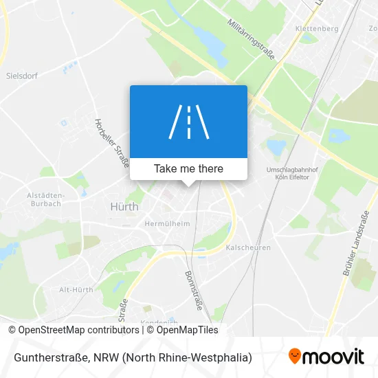 Guntherstraße map