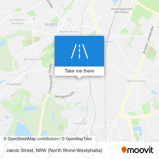 Jakobstraße map