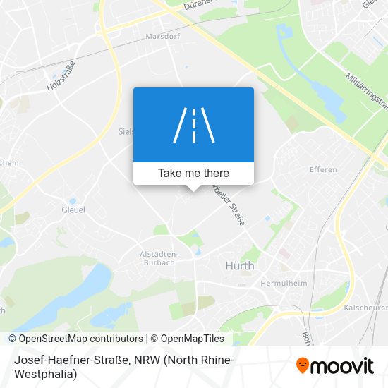 Josef-Haefner-Straße map