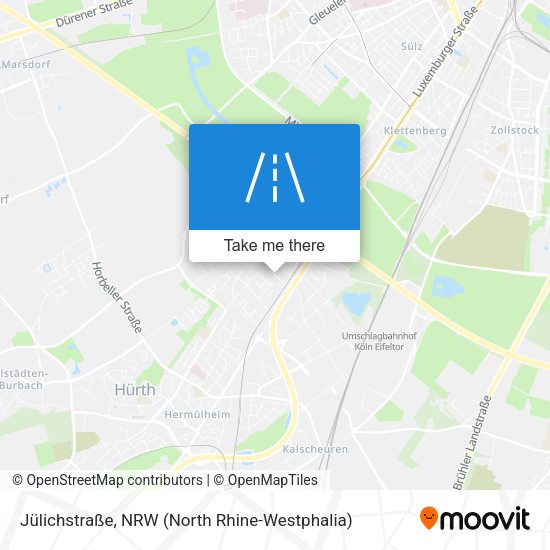 Jülichstraße map