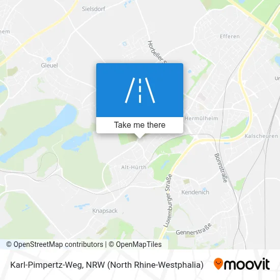 Karl-Pimpertz-Weg map