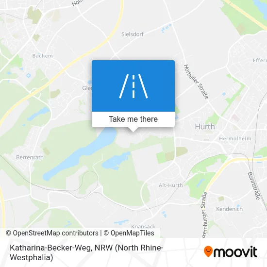 Katharina-Becker-Weg map