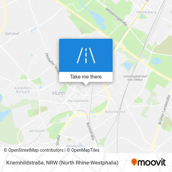 Kriemhildstraße map