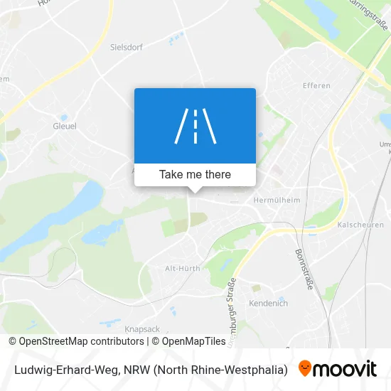 Ludwig-Erhard-Weg map