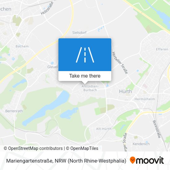 Mariengartenstraße map