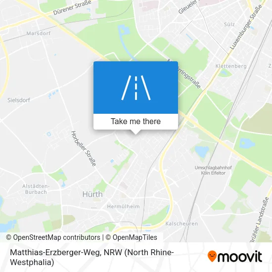 Карта Matthias-Erzberger-Weg