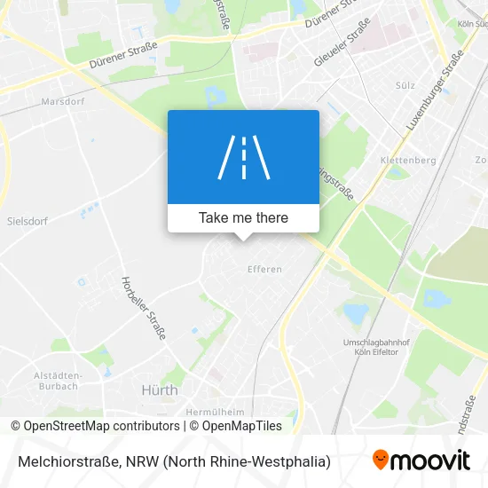 Melchiorstraße map