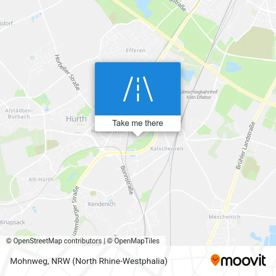 Карта Mohnweg