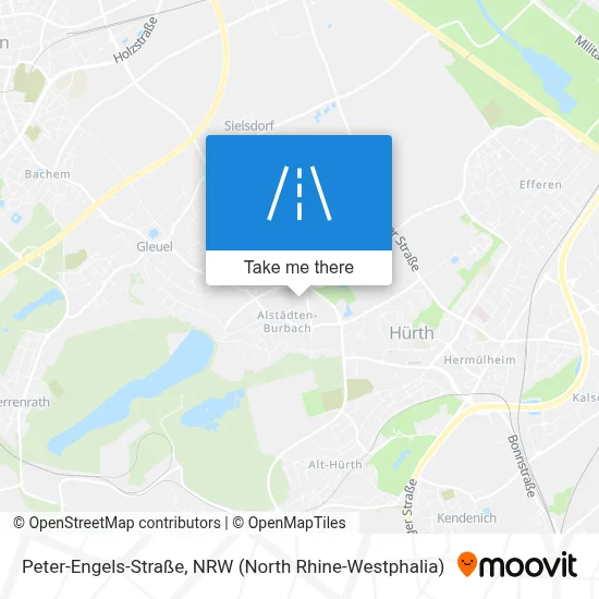 Peter-Engels-Straße map