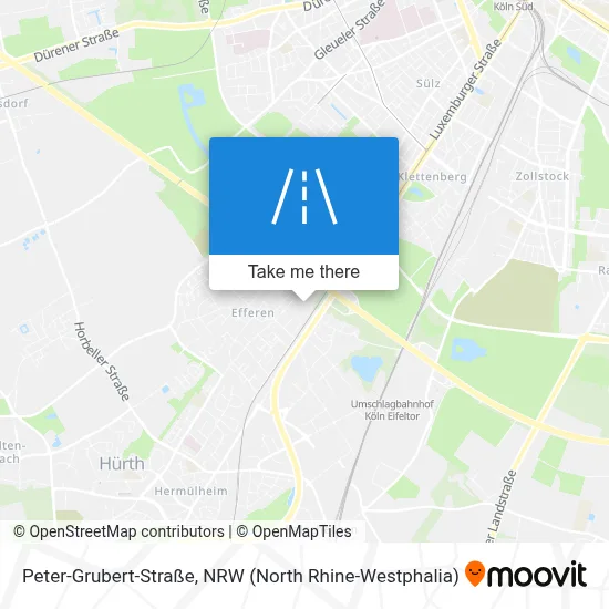 Peter-Grubert-Straße map