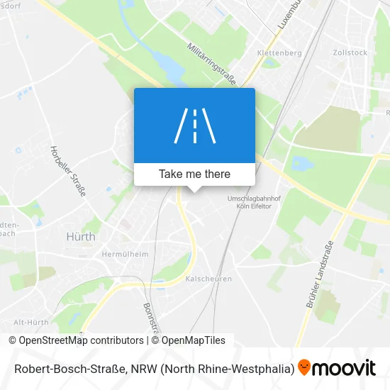 Карта Robert-Bosch-Straße