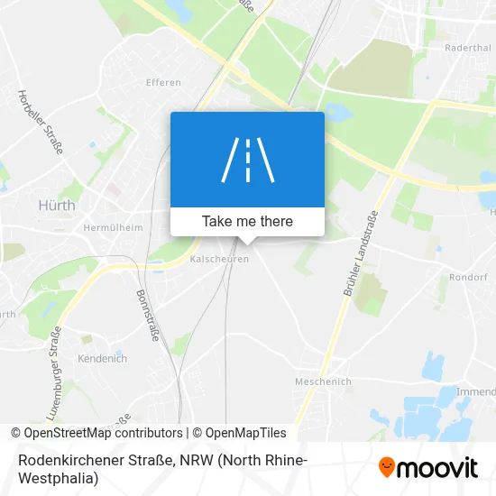 Rodenkirchener Straße map