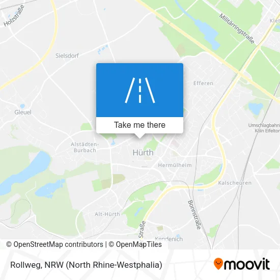 Карта Rollweg
